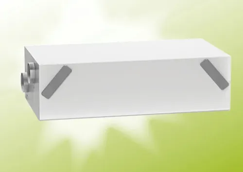 Kermi x-well F170 Wohnraumlüftungsgerät - Innovatives Wohnraumlüftungsgerät für frische Luft in jedem Raum, effizient und leise im Betrieb.