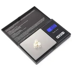 Digitale Präzisionswaage für Gold/Edelsteine/Kaffee 0,01 g - 200 g