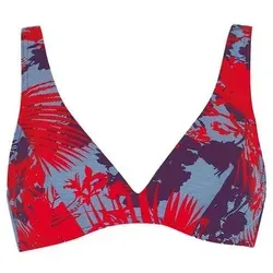 Sunflair Bügel-Bikini-Top Mix&Match Bikini Top (1-St) blau|bunt|rot 46C