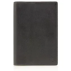 Castelijn & Beerens Canyon Passetui RFID Leder 12 cm schwarz - Elegantes Castelijn & Beerens Passetui aus hochwertigem Leder, 12 cm, mit RFID-Schutz für sichere Aufbewahrung Ihrer Karten.