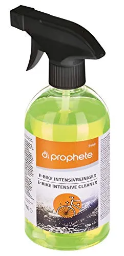 PROPHETE E-Bike Pflege-Set E-Bike Reiniger 500ml, E-Bike Kettenöl 100ml, Mikrofasertuch