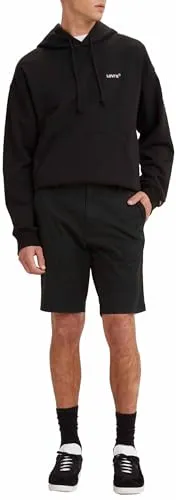 Levi's Herren XX Chino Taper Shorts II - Casual Shorts in Mineral Black - Herren-Shorts mit Regular Fit und zusätzlichem Stretch für optimale Bewegungsfreiheit. Ideal für warme Tage und lässige Outfits.