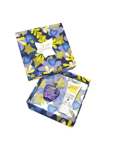 Lolita Lempicka Set: Mon Premier Parfum für Frauen - Geschenkbox mit 50 ml Eau De Parfum und 75 ml feuchtigkeitsspendender Body Milk, ideal für einen verführerischen Duft und samtweiche Haut.