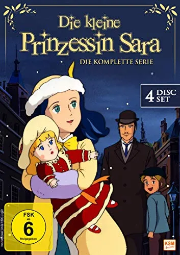 Die kleine Prinzessin Sara - Gesamtedition [4 DVDs] - Fantastische Filmreihe für Kinder ab 6 Jahren, die Freundschaft und Mut lehrt und die Fantasie anregt.