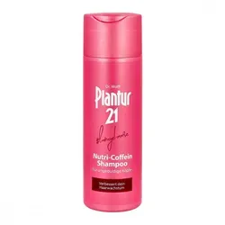 Plantur 21 langehaare Nutri-Coffein-Shampoo 200 ml - Shampoo für lange Haare mit Coffein-Komplex, stärkt die Haarwurzeln und fördert das Haarwachstum.