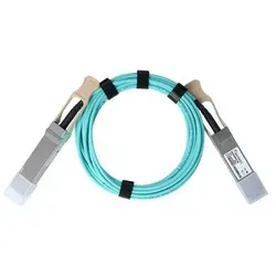 BlueOptics Aktives Optisches Kabel QSFP28 100GBASE-SR4 3 Meter - Transceiver mit 100Gb/s Leistung für hohe Bandbreite und niedrige Latenz. Ideal für flexible Netzwerkverbindungen und einfache Fehlersuche dank Digital Diagnostics Monitoring.