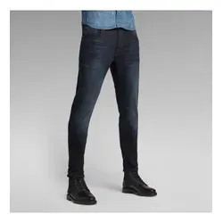 G-Star für Herren. 51001-8466-89 Jeans 3301 Slim schwarz (27/34), Lässig, Denim, Bio-Baumwolle, Nachhaltig
