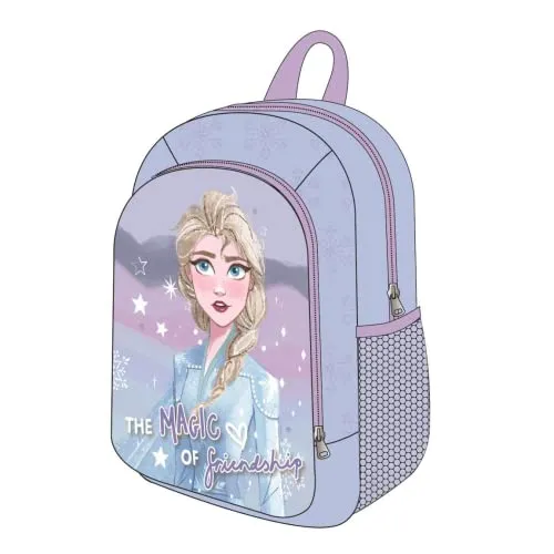 CERDÁ LIFE'S LITTLE MOMENTS Mochila Escolar de Elsa de Frozen para Niña en Primaria Adaptable a Carrito, Espalda Ergonómica y Asas Ajustables, Material Unisex niños, Multicolor, Talla única