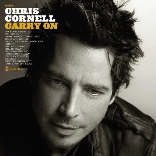Chris Cornell Carry On (Vinyl) 12" Album (PRESALE 26.06.2026)