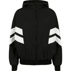 Urban Classics Damen Tb2664 Jacke - Funktionsjacke im 90er-Jahre Retro Style, aus hochwertigem Crinkle Material für besonderen Tragekomfort, mit elastischen Bündchen für eine perfekte Passform.