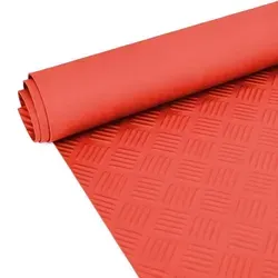 ANRO Gummimatte Riffelmatte 90 x 100 cm – Hochwertige Werkstattbodenmatte - Die ANRO Gummimatte mit Riffelblechstruktur bietet hohe Rutschfestigkeit und Widerstandsfähigkeit. Ideal für Werkstätten und Garagen, wetterbeständig und vielseitig einsetzbar.