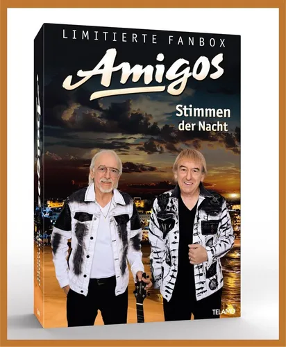 Amigos "stimmen der nacht" limitierte Fan-Box CD NEU Album 2024