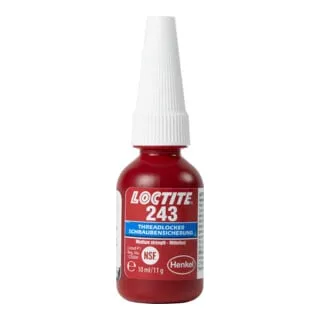 Loctite Typ 243 Schraubensicherung 10ml mittelfest