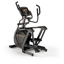 Matrix Elliptical Trainer E50 mit XER-Konsole – Hochwertiger Crosstrainer - Der Matrix Elliptical Trainer E50 mit XER-Konsole bietet eine leise, wartungsarme Nutzung und sanfte Bewegungen für gelenkschonendes Training. Integrierte Apps und 12 Programme sorgen für abwechslungsreiche Workouts.