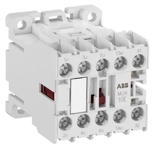 ABB MC2A301AT1 Kleinschütz 3 Schließer, 1 Öffner 5.5kW - Sonstige Elektroinstallationsartikel, kompakte Bauweise für hohe Leistungsfähigkeit bei begrenztem Platz, ideal für Wohn- und Gewerbebauten.