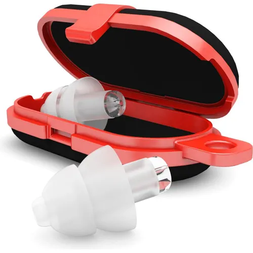 Alpine PartyPlug Gehörschutz Ohrstöpsel - 19dB Lärmschutz für Musikliebhaber - Hochwertige Ohrstöpsel mit 19dB Lärmschutz und Musikfilter für klaren Klang. In drei Größen (S/M/L) für optimalen Tragekomfort und inklusive praktischer Aufbewahrungsbox. Ideal für Konzerte und Festivals.