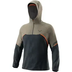 Dynafit Herren Alpine GTX Jacke XL - grau - Wanderjacke aus atmungsaktivem Gore-Tex, wind- und wasserdicht, ideal für Läufer mit praktischem Zip-Over Rucksack System.