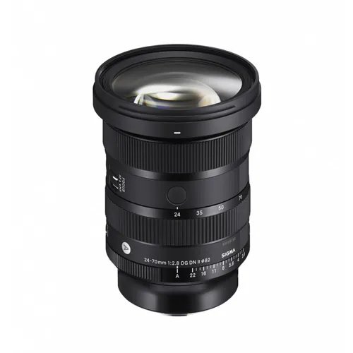 SIGMA 24-70mm 1:2.8 DG DN II Art für Leica L-Mount - Premium Objektiv mit vielseitiger Brennweite und hervorragender Bildqualität, ideal für kreative Fotografie.