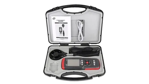 Benetech GT8907 Anemometer Windgeschwindigkeitsmesser - Präziser Windgeschwindigkeitsmesser für genaue Messungen, kompakt und benutzerfreundlich, ideal für Outdoor-Aktivitäten.