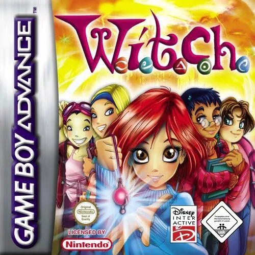 W.i.t.c.h. Witch Gameboy Advance - NEU & Sealed - PC- & Videospiele, spannendes Abenteuer für die ganze Familie, USK ab 0 Jahren, exklusiv für den Nintendo Game Boy Advance
