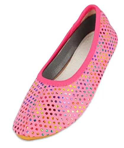 Beck Mädchen Punt Multi Gymnastikschuhe, Pink, 29 EU