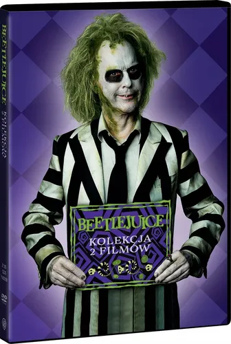Beetlejuice Kolekcja 2 filmów, płyta DVD 7321930403598