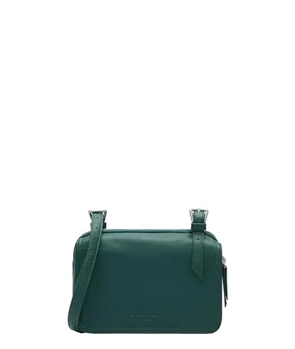 Liebeskind Berlin Damen-Umhängetasche „Mareike“ – Stilvolle Crossbody Bag aus Leder mit verstellbarem Schulterriemen - ELEGANT UND PRAKTISCH: Die Liebeskind Mareike Crossbody Tasche vereint hochwertiges Glattleder mit durchdachter Innenaufteilung, ideal für alle Essentials. Perfekt für den urbanen Alltag – stilvoll und funktional zugleich.