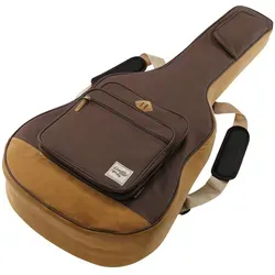 Ibanez IAB541-BR Powerpad Gigbag Braun - Zubehör für Gitarre & Bass, stoßdämpfende POWERPAD Kissen schützen Ihr Instrument und bieten optimalen Komfort beim Transport.