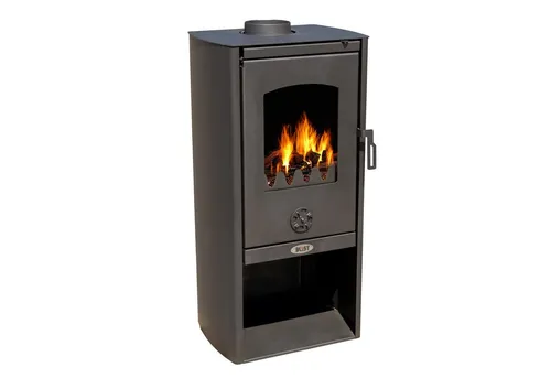 Blist Kaminofen Polar, 6,40 kW - Kaminöfen, effizienter Dauerbrandofen mit 77,9% Wirkungsgrad und A Energieeffizienzklasse, ideal für gemütliche Wärme und Nachhaltigkeit.