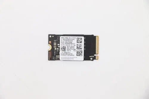 Lenovo Thinkpad 256GB M.2 SSD - Interne Festplatte, schnelle PCIe NVMe Technologie für hohe Datenübertragungsraten und verbesserte Systemleistung.
