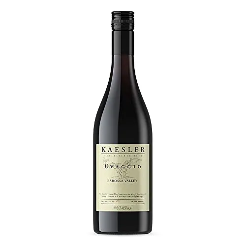 Wein Australien | Kaesler Uvaggio Grenache Sangiovese Shiraz 2016 | Australischer Rotwein Barossa Valley | verlockende Aromen | ausgewogene Struktur