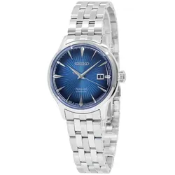 Seiko Men's SRPB41J1 Presage Cocktail Blue Dial Auto