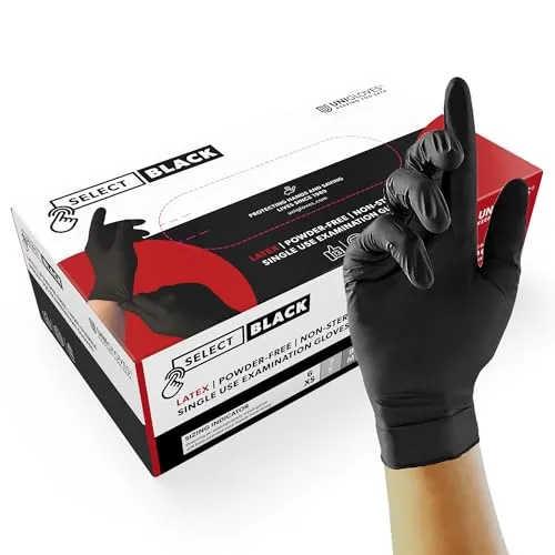 Unigloves SELECT® BLACK 2402