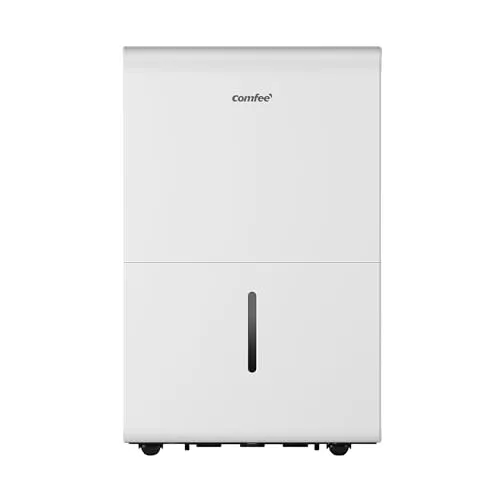 Comfee Luftentfeuchter MDDP-30DEN7, 30L/Tag - Luftentfeuchter für Räume bis 130 m³, entfernt effektiv Feuchtigkeit, beugt Schimmel und muffigen Gerüchen vor. Mit Turbo-Funktion und 24-Stunden-Timer für optimalen Komfort.