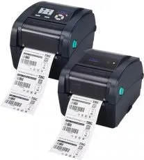 TSC TC210 Etikettendrucker - Desktop Etikettendrucker mit 203 dpi, ideal für präzise Etikettierung in Büros und Lager, bietet vielseitige Anschlussmöglichkeiten (USB, RS232, Ethernet)