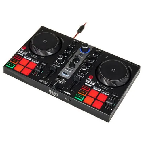 Hercules DJControl Inpulse 200 MK2 - Professioneller DJ-Controller, ideal für Einsteiger und kreative Mixe