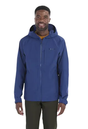 Marmot Waypoint Gore-tex Jacket twilight blue (23091) L - Funktionsjacken mit 2-Layer GORE-TEX-Gewebe, winddicht und wasserdicht. Ideal für Outdoor-Aktivitäten, bietet Komfort durch feuchtigkeitsableitendes Innenfutter und verstellbare Kapuze.