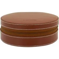 Friedrich PORTA GIOIELLI 23 CORDOBA BROWN - Handmade Qualität - Baumarkt: Handgefertigte Ledertasche in edlem Cordoba Braun, ideal für stilvolle Aufbewahrung und transportable Eleganz.