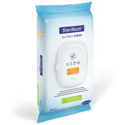 Sterillium Surface Wipes - Oberflächendesinfektion für empfindliche Oberflächen - Arzneimittel: Materialschonende Desinfektionstücher im praktischen Flowpack, ideal für Smartphone-Displays und Monitore, zur schnellen Eindämmung von Krankheitserregern.