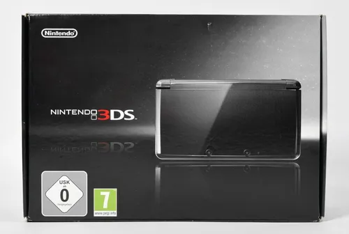 Nintendo 3DS Konsole - Cosmos Black, neu & versiegelt - Konsolen - Erlebe dreidimensionales Gaming ohne Brille mit der Nintendo 3DS, ideal für unterwegs!