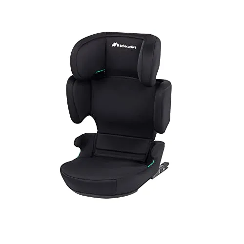Bebeconfort Kindersitz "RoadFix I-Size" - sicherer Begleiter für Kinder - Kindersitz Gruppe 2/3 in Black Mist, zusammenklappbar für einfache Handhabung und maximalen Komfort auf Reisen.