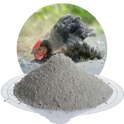 Hüfisan® Geflügeleinstreu - 25 kg Sack - Zubehör für Landwirtschaft, bietet optimale Stallhygiene und fördert das Wohlbefinden von Geflügel durch Scharren und Wühlen im Sand.