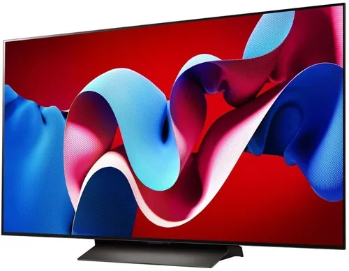 LG OLED77C47LA 77 Zoll OLED evo Fernseher - 4K Ultra HD Fernseher mit beeindruckendem OLED-Display für lebendige Farben und tiefes Schwarz, ideal für Heimkino-Enthusiasten.