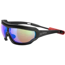 Evil Eye fusor pro LST bright VARiO Blau Spiegel e005 9300 Schwarz matt  S