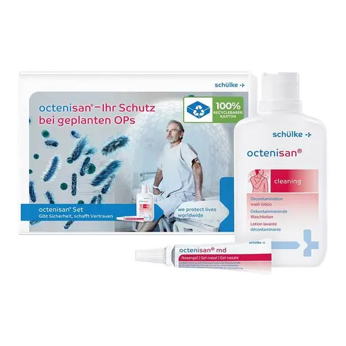 Octenisan Set Waschlotion + Nasengel Kombipackung Inhalt: 1 St