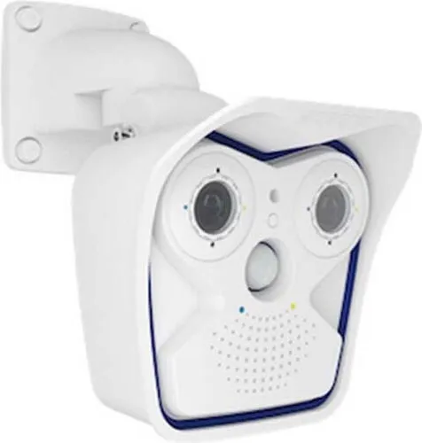 Mobotix M16B Body für M16-Sensormodule (Tag/Nacht) - Robuster Mobotix M16B Body für M16-Sensormodule, wetterfest und modular. Ideal für professionelle Überwachungslösungen mit einfacher Montage und integrierten Sensoren.
