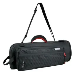 GEWA Prestige SPS Gig Bag für Trompete - Schwarz - Koffer & Hüllen für Blechblasinstrumente mit SPS-System für optimalen Schutz. Robustes Cordura-Material und praktischer Schultergurt für stilvollen Transport Ihrer Trompete.