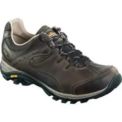 Meindl Herren Caracas Wanderhalbschuh - 51 - dunkelbraun - Wanderschuhe für Freizeitaktivitäten, mit hochwertigem Nubukleder und Vibram® Urban Walker Sohle für optimale Griffigkeit und Komfort auf Wanderungen.