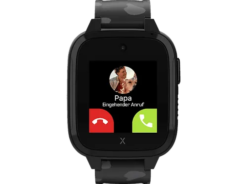 XPLORA XGO3 2. Generation Kinder Smartwatch - Smartwatch für Kinder mit Freenet SIM, strapazierfähigem Silikonarmband und kinderfreundlichen Funktionen für Sicherheit und Spielspaß.