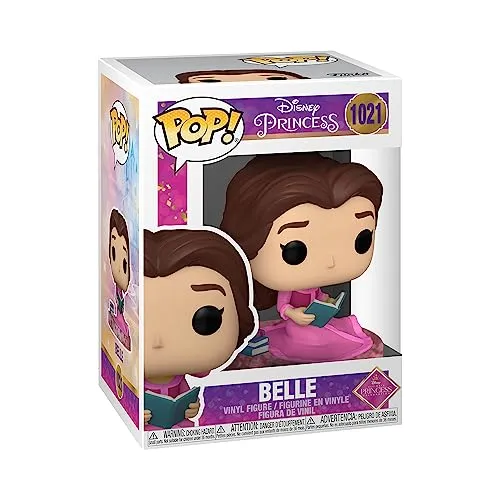 Funko Pop! Disney: Ultimate Princess - Belle - Vinyl-Sammelfigur - Geschenkidee - Offizielle Handelswaren - Spielzeug Für Kinder und Erwachsene